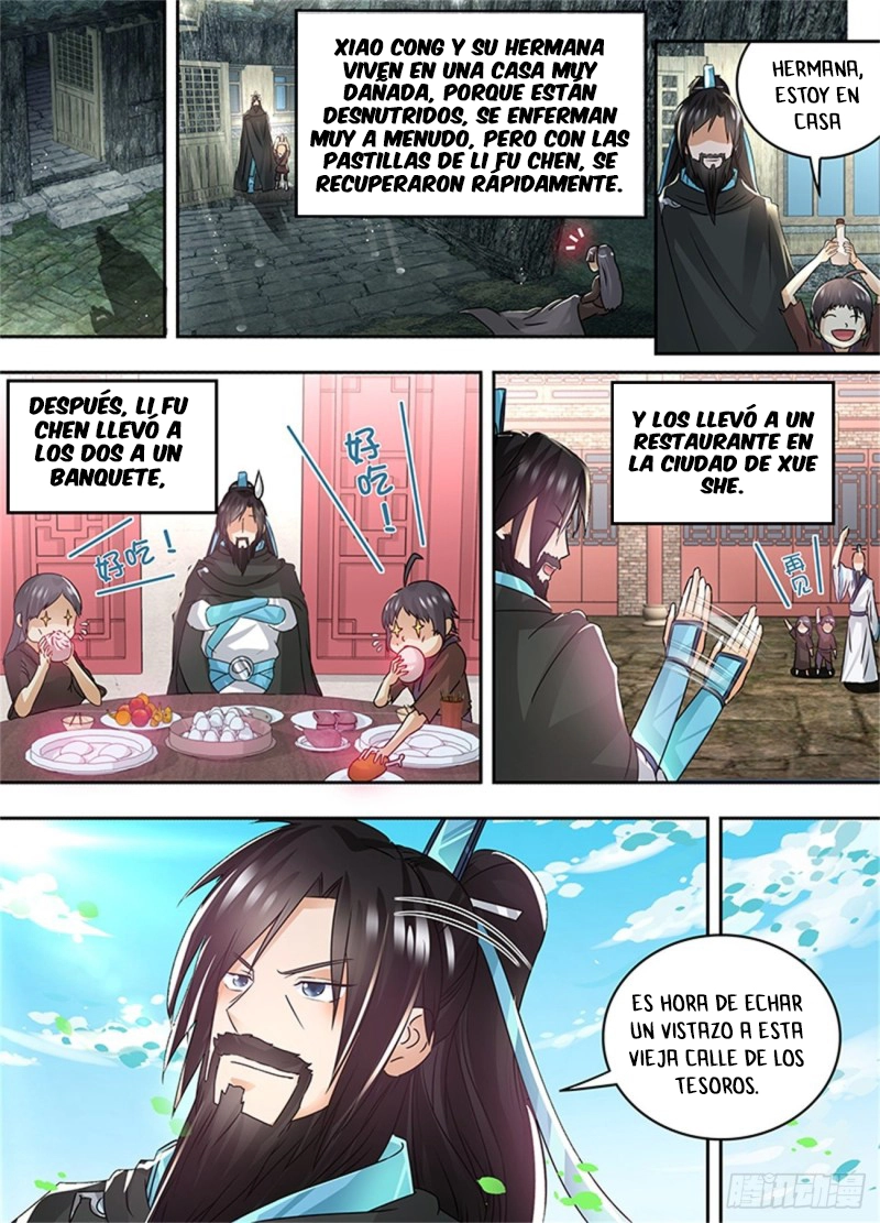 Read El Supremo del Camino del Qi ES Manga Online
