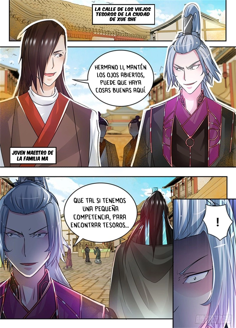 Read El Supremo del Camino del Qi ES Manga Online