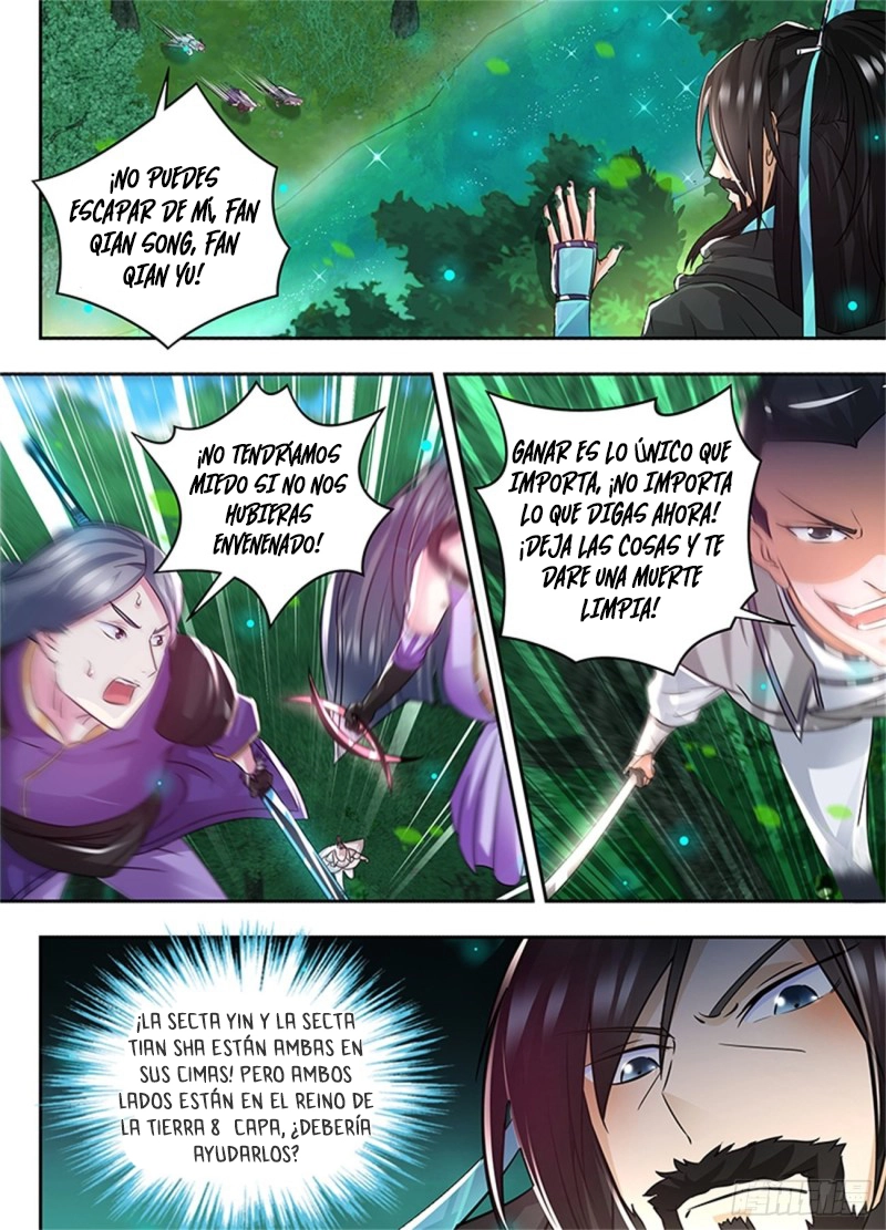Read El Supremo del Camino del Qi ES Manga Online