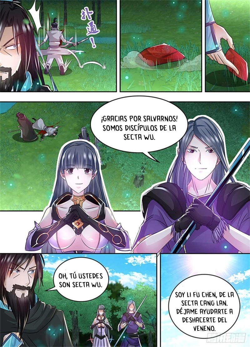 Read El Supremo del Camino del Qi ES Manga Online