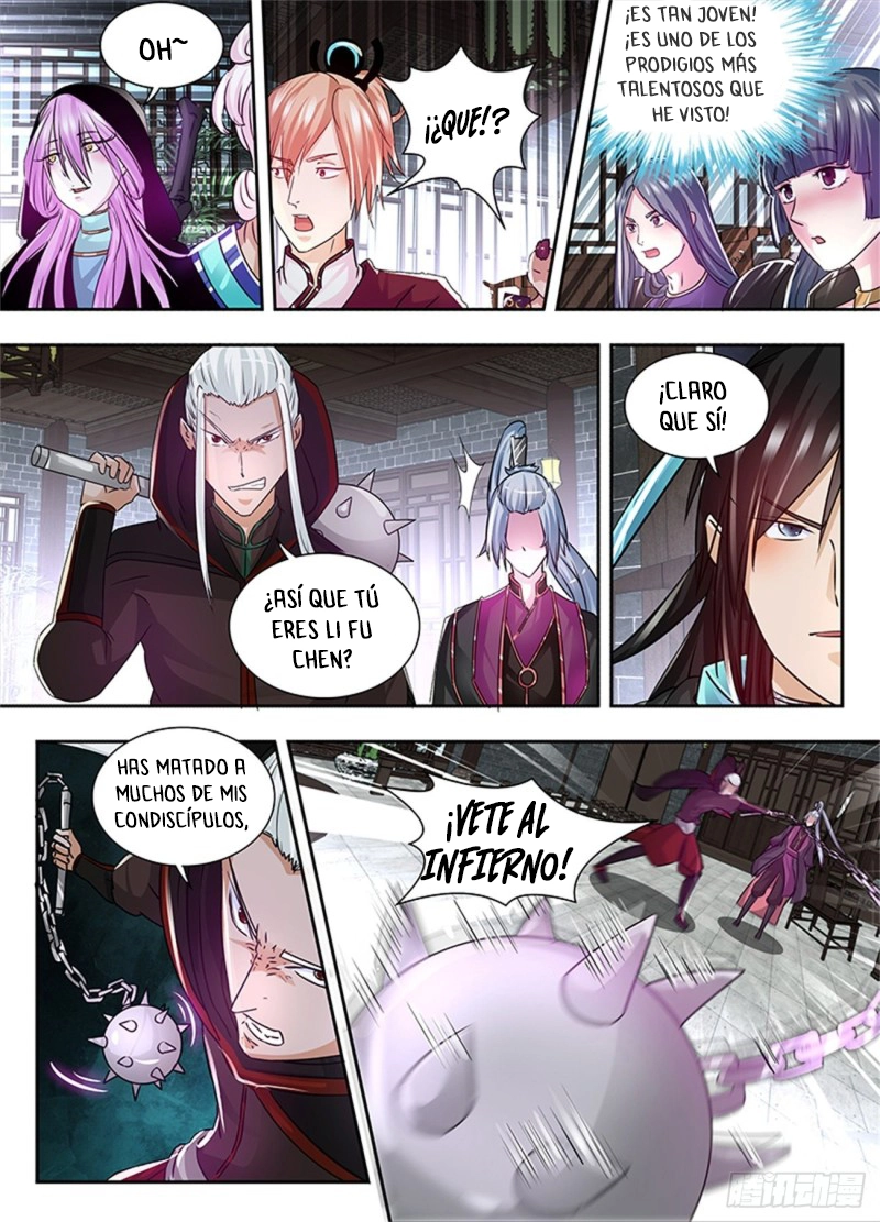 Read El Supremo del Camino del Qi ES Manga Online