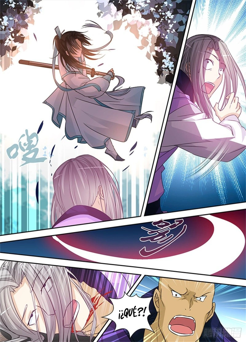 Read El Supremo del Camino del Qi ES Manga Online