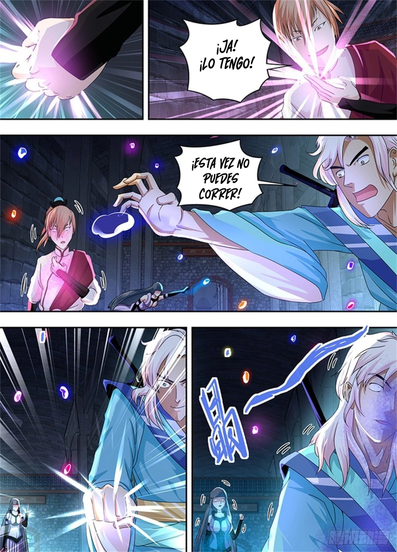 Read El Supremo del Camino del Qi ES Manga Online