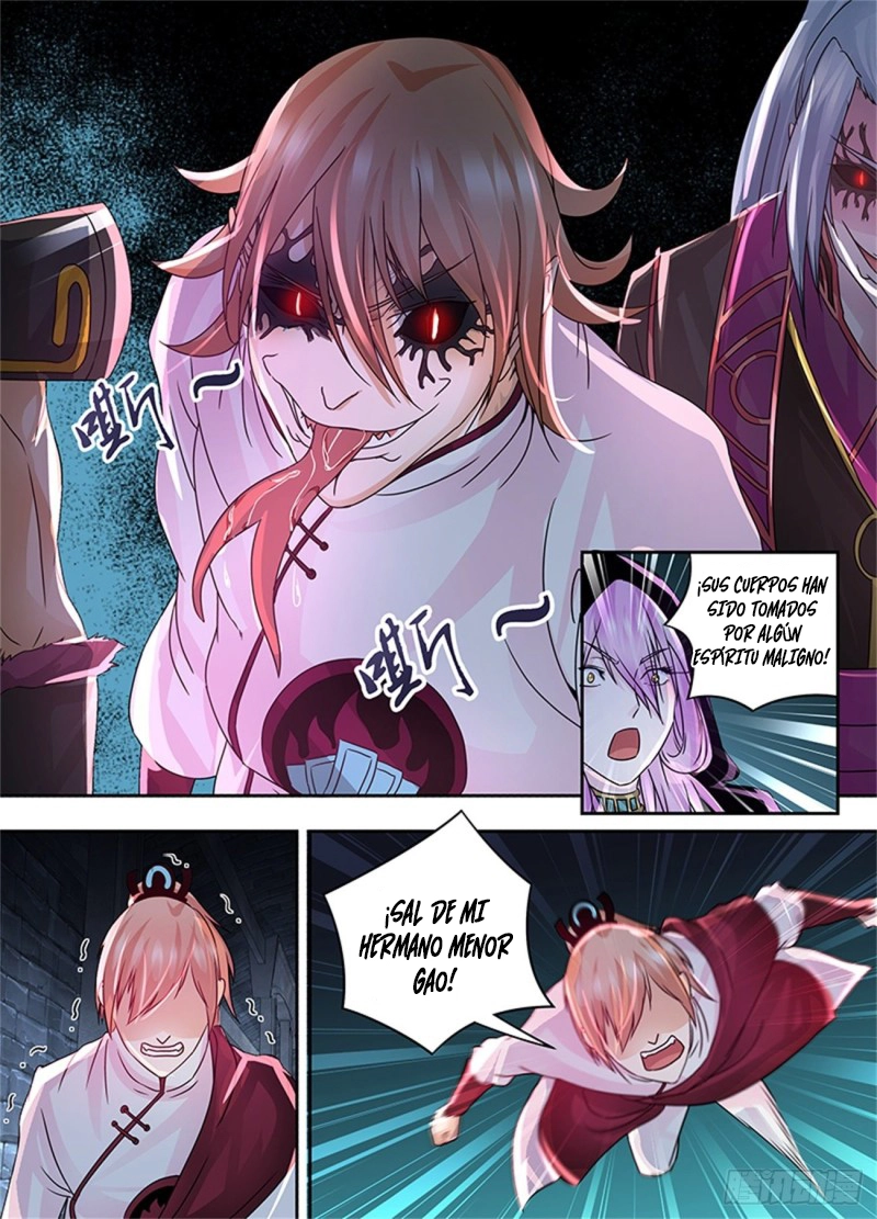 Read El Supremo del Camino del Qi ES Manga Online