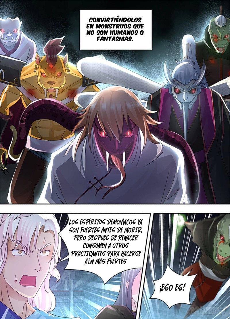Read El Supremo del Camino del Qi ES Manga Online