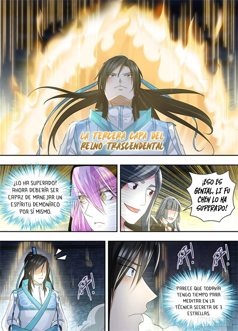 Read El Supremo del Camino del Qi ES Manga Online