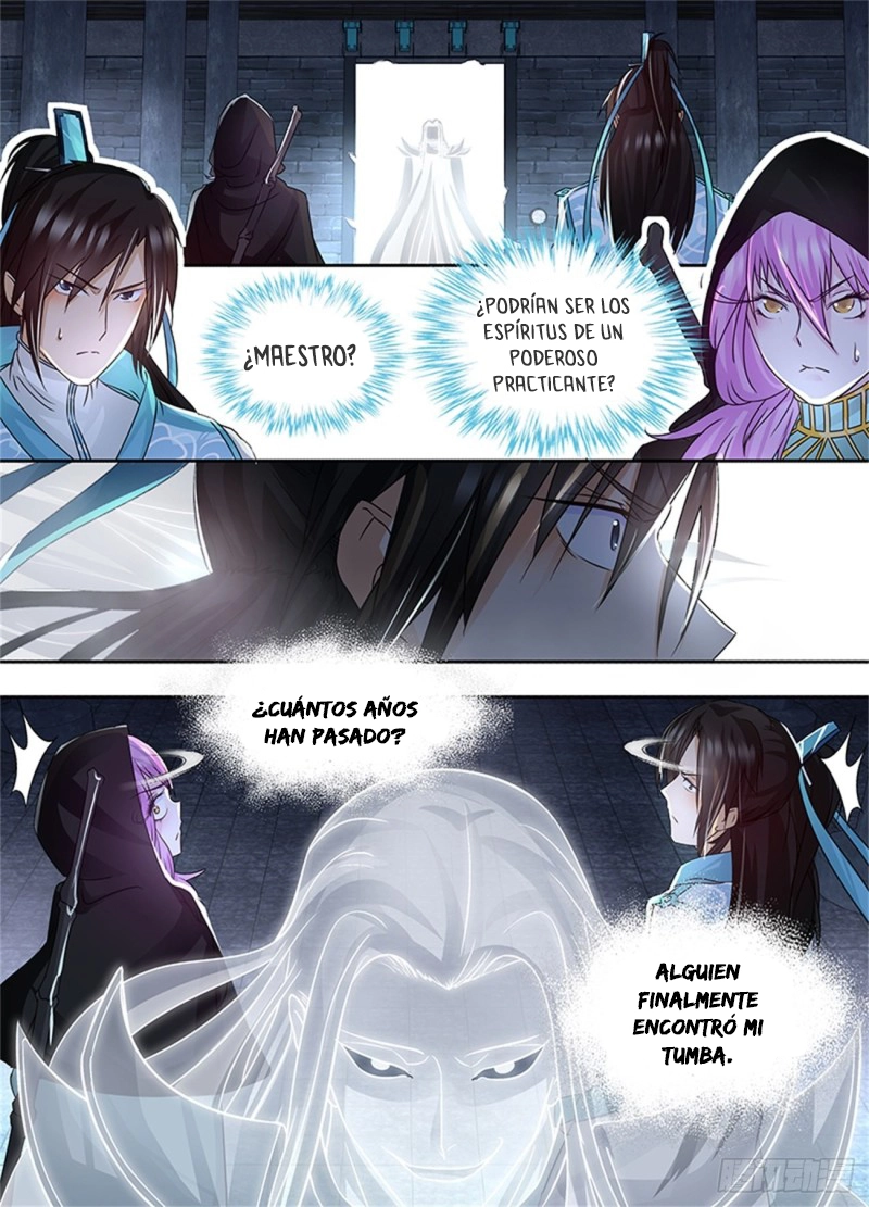 Read El Supremo del Camino del Qi ES Manga Online