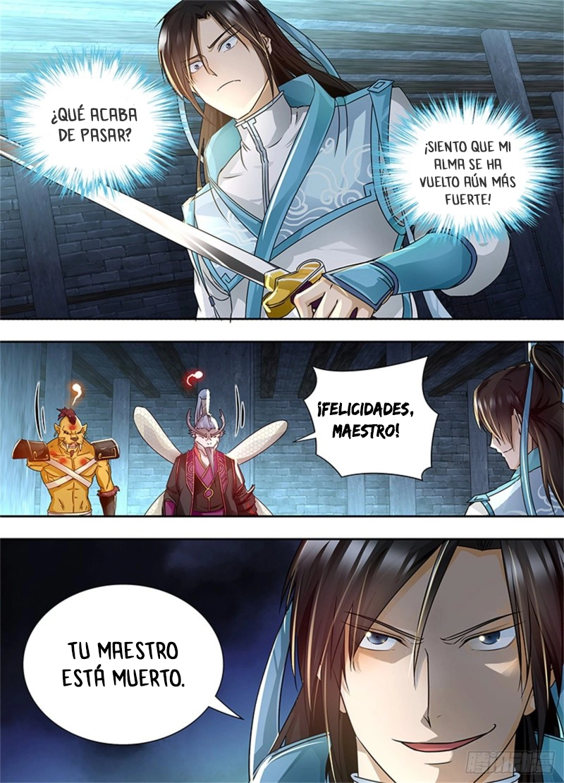 Read El Supremo del Camino del Qi ES Manga Online