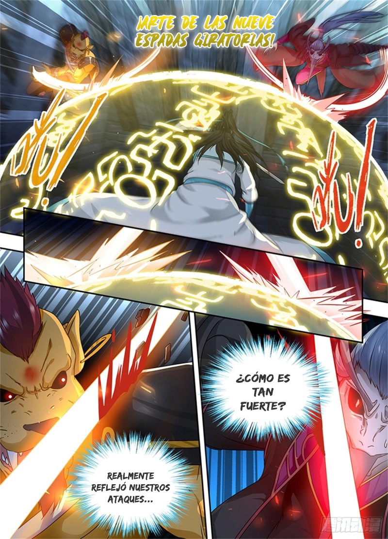 Read El Supremo del Camino del Qi ES Manga Online
