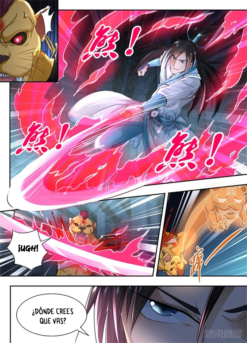 Read El Supremo del Camino del Qi ES Manga Online