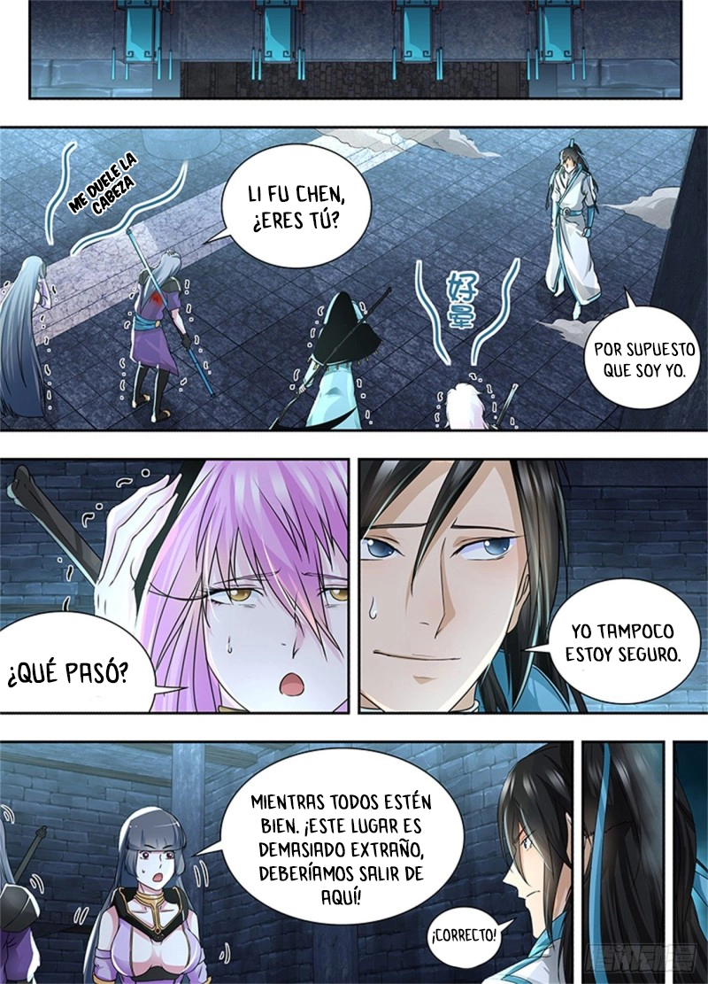 Read El Supremo del Camino del Qi ES Manga Online
