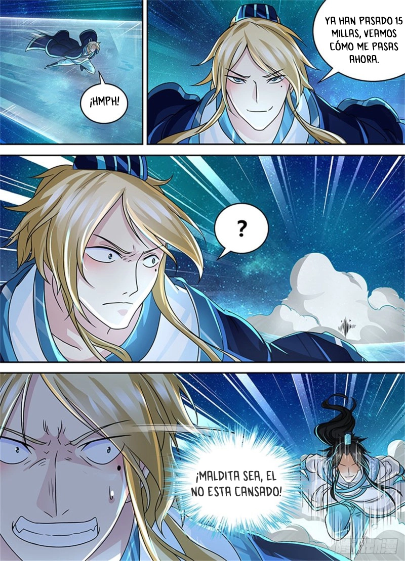 Read El Supremo del Camino del Qi ES Manga Online