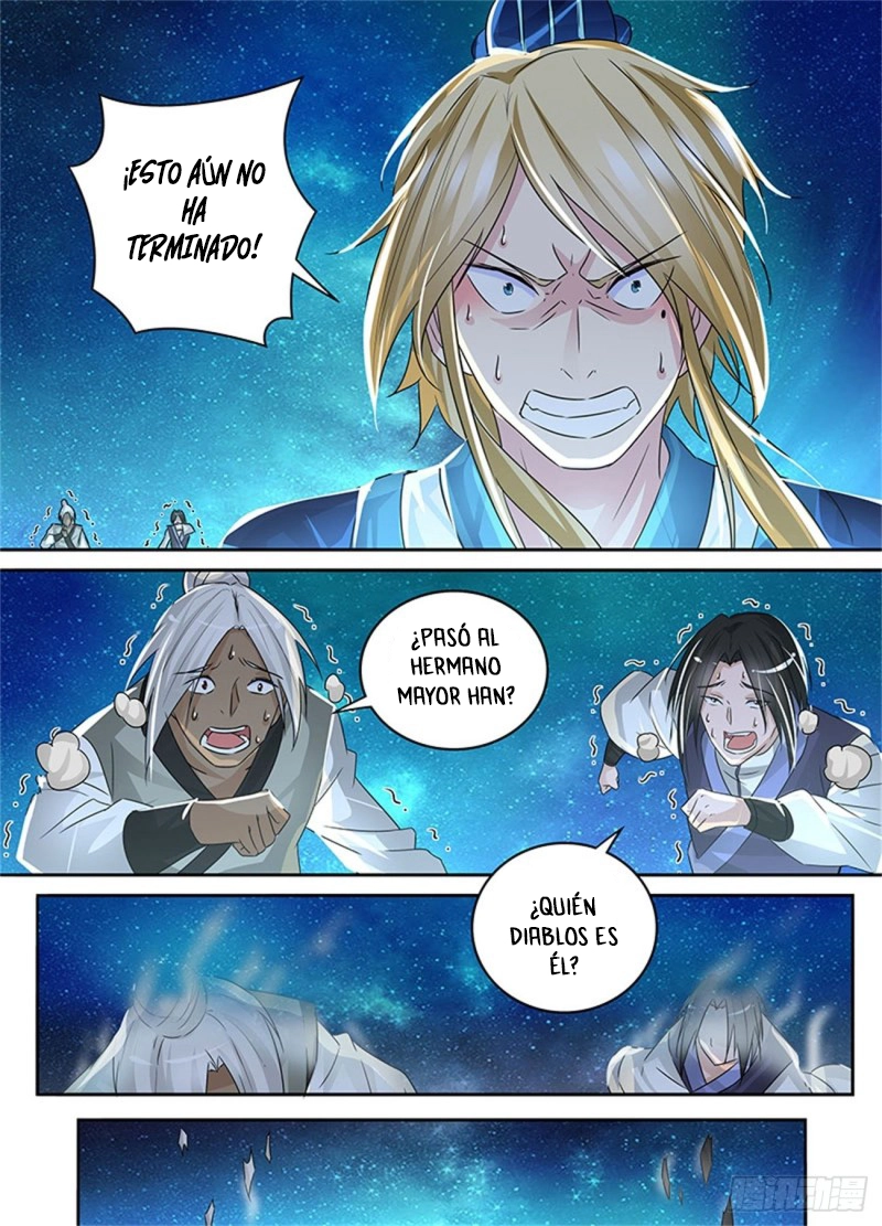Read El Supremo del Camino del Qi ES Manga Online