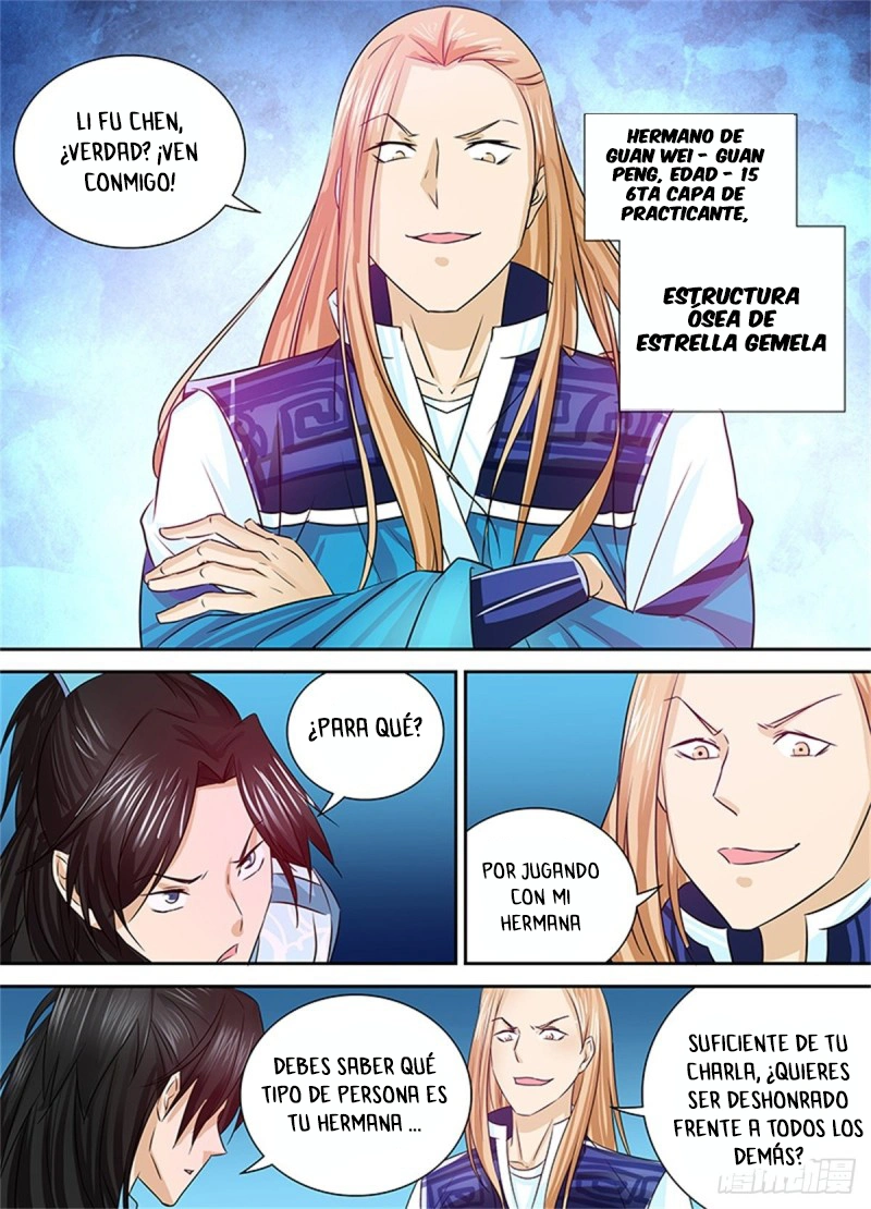 Read El Supremo del Camino del Qi ES Manga Online