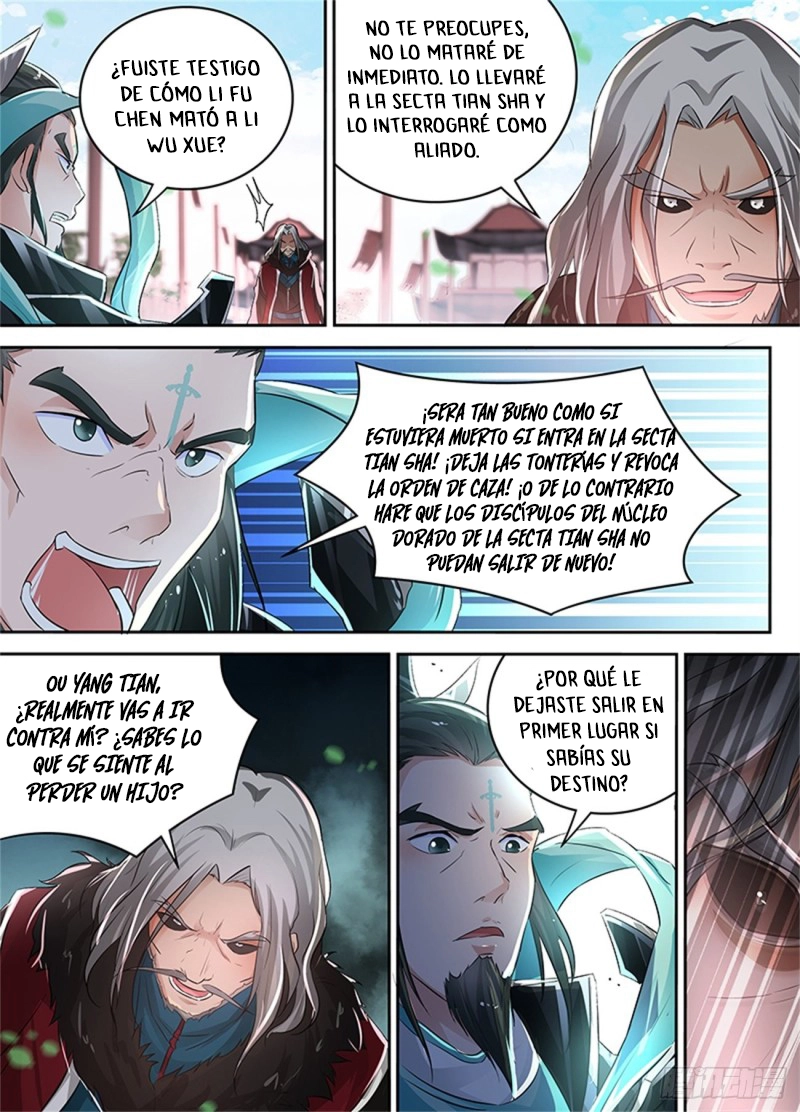 Read El Supremo del Camino del Qi ES Manga Online