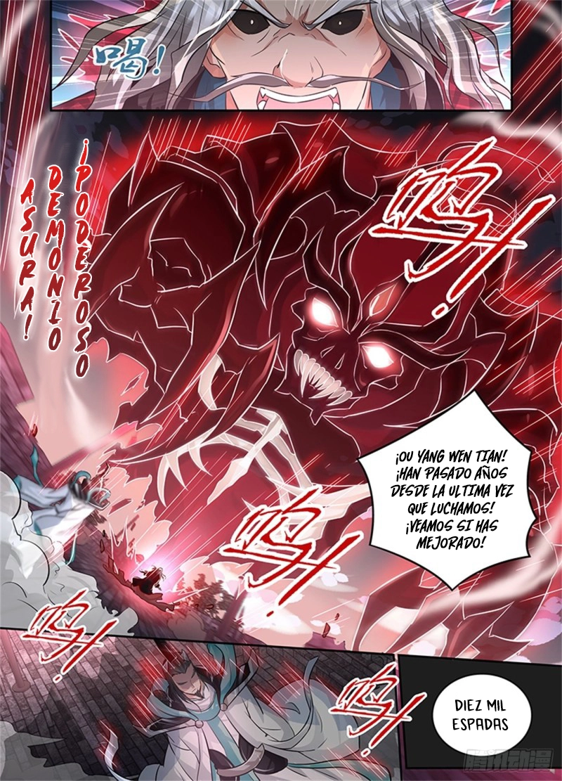 Read El Supremo del Camino del Qi ES Manga Online
