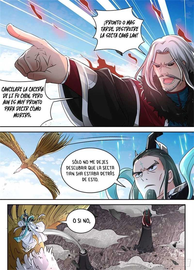 Read El Supremo del Camino del Qi ES Manga Online
