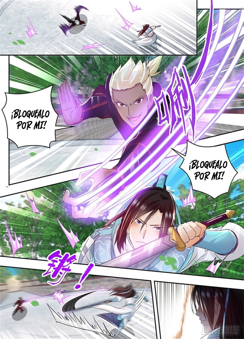 Read El Supremo del Camino del Qi ES Manga Online