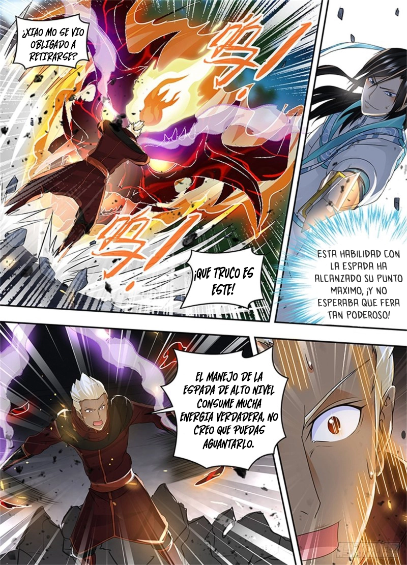 Read El Supremo del Camino del Qi ES Manga Online