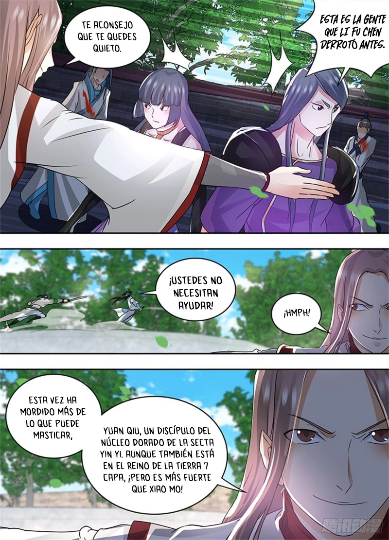 Read El Supremo del Camino del Qi ES Manga Online