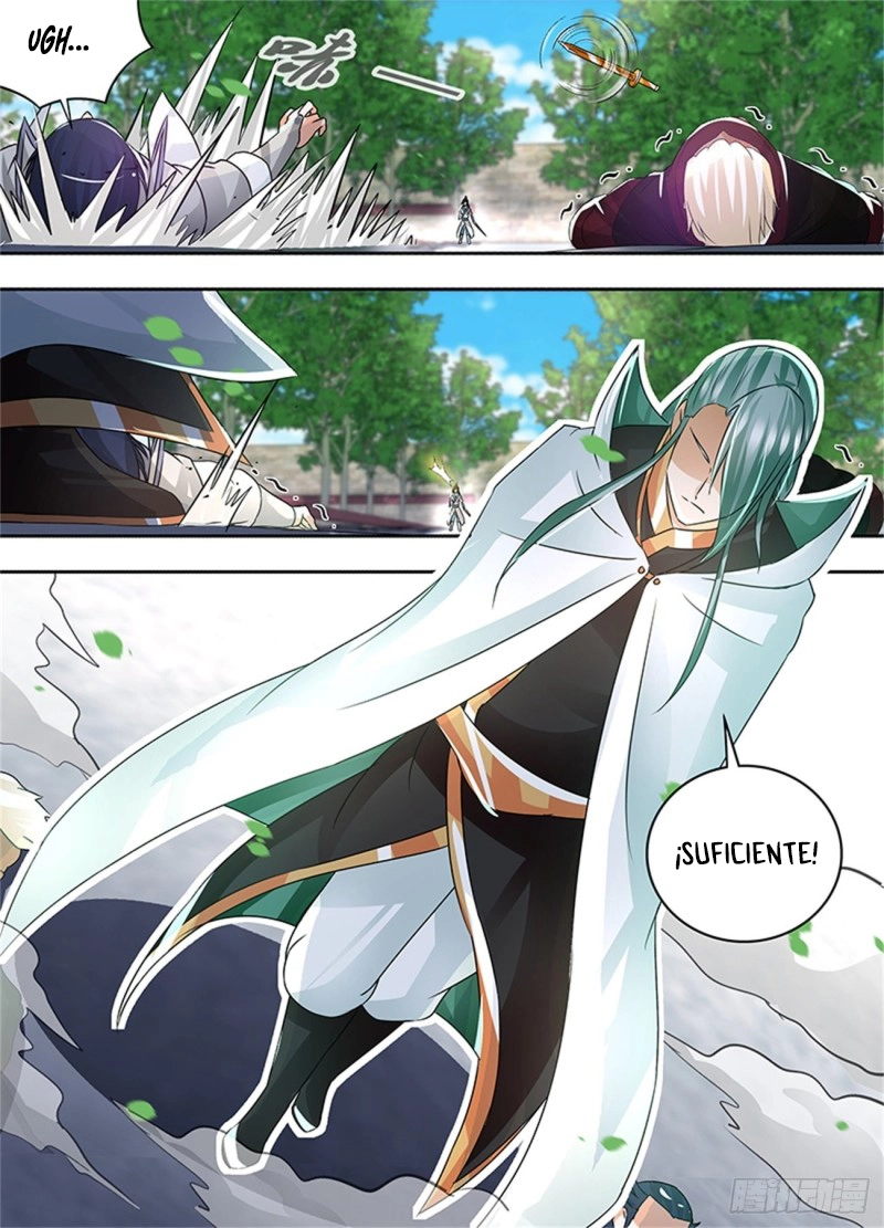 Read El Supremo del Camino del Qi ES Manga Online