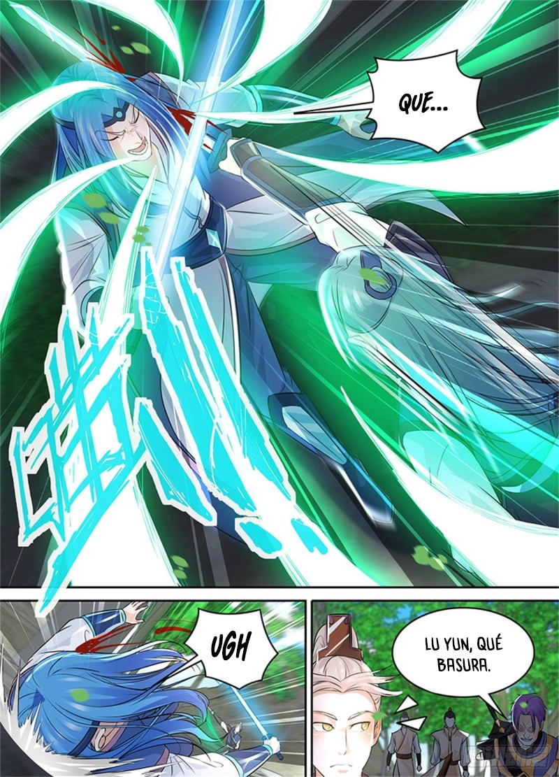 Read El Supremo del Camino del Qi ES Manga Online