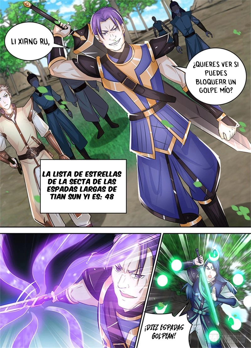 Read El Supremo del Camino del Qi ES Manga Online