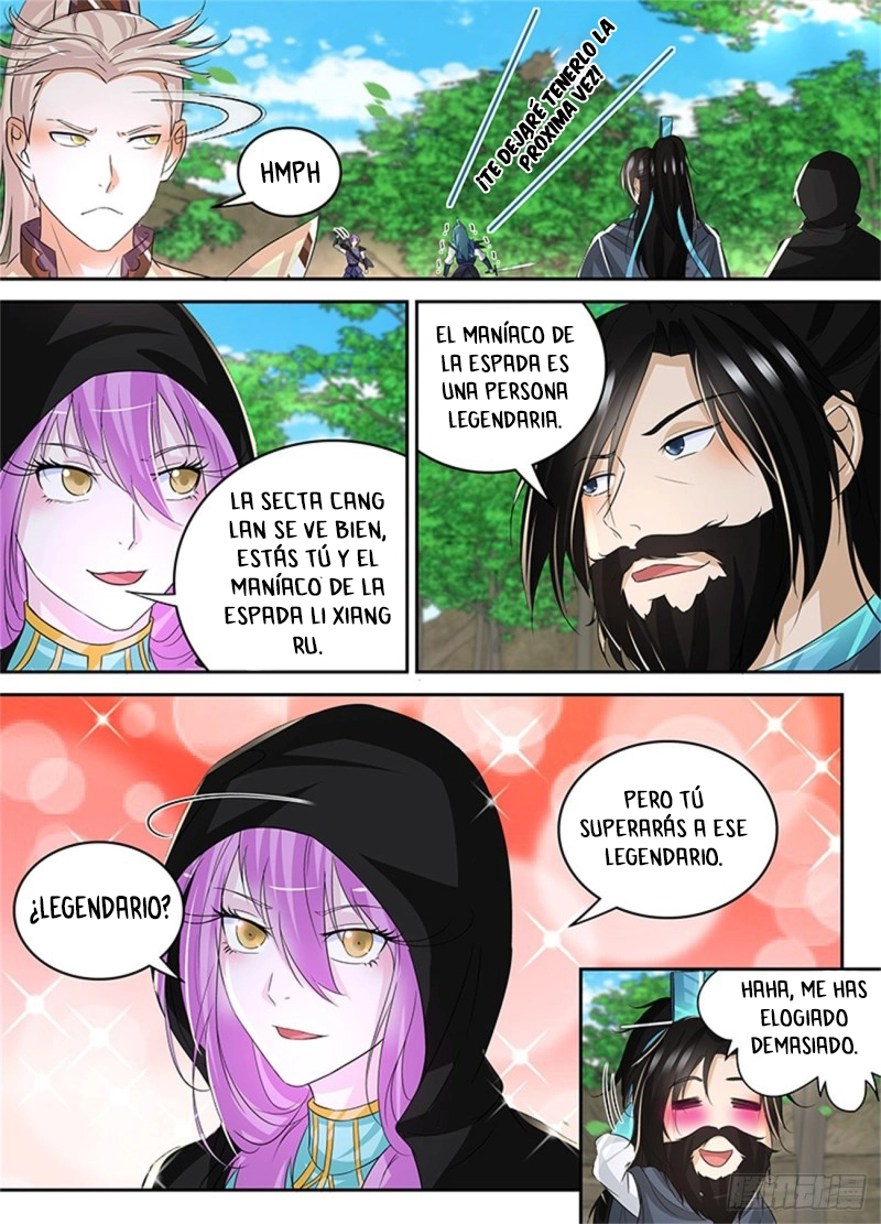 Read El Supremo del Camino del Qi ES Manga Online