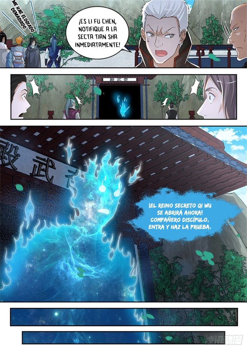 Read El Supremo del Camino del Qi ES Manga Online