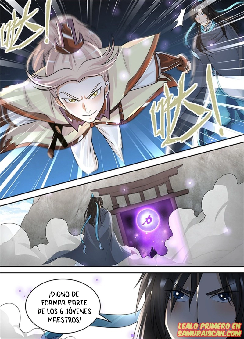 Read El Supremo del Camino del Qi ES Manga Online