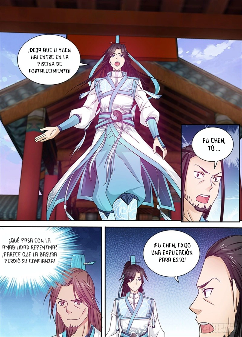 Read El Supremo del Camino del Qi ES Manga Online