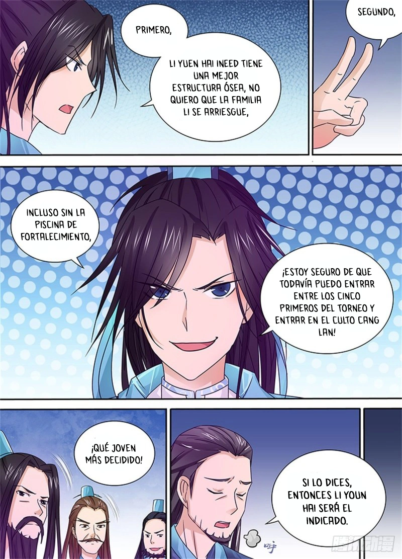 Read El Supremo del Camino del Qi ES Manga Online