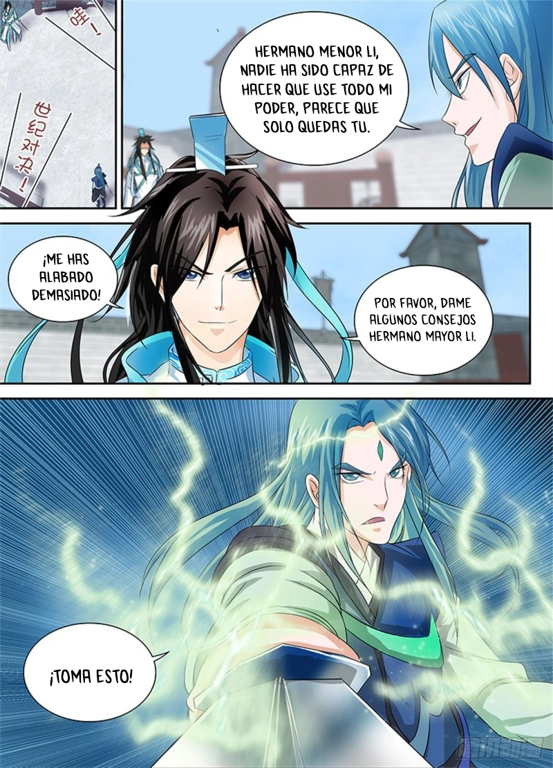 Read El Supremo del Camino del Qi ES Manga Online