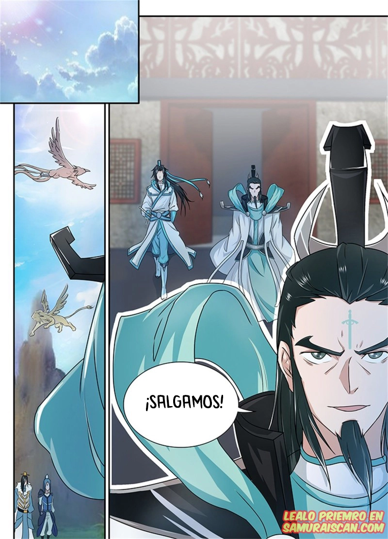 Read El Supremo del Camino del Qi ES Manga Online