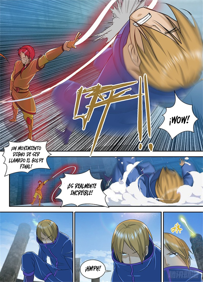Read El Supremo del Camino del Qi ES Manga Online