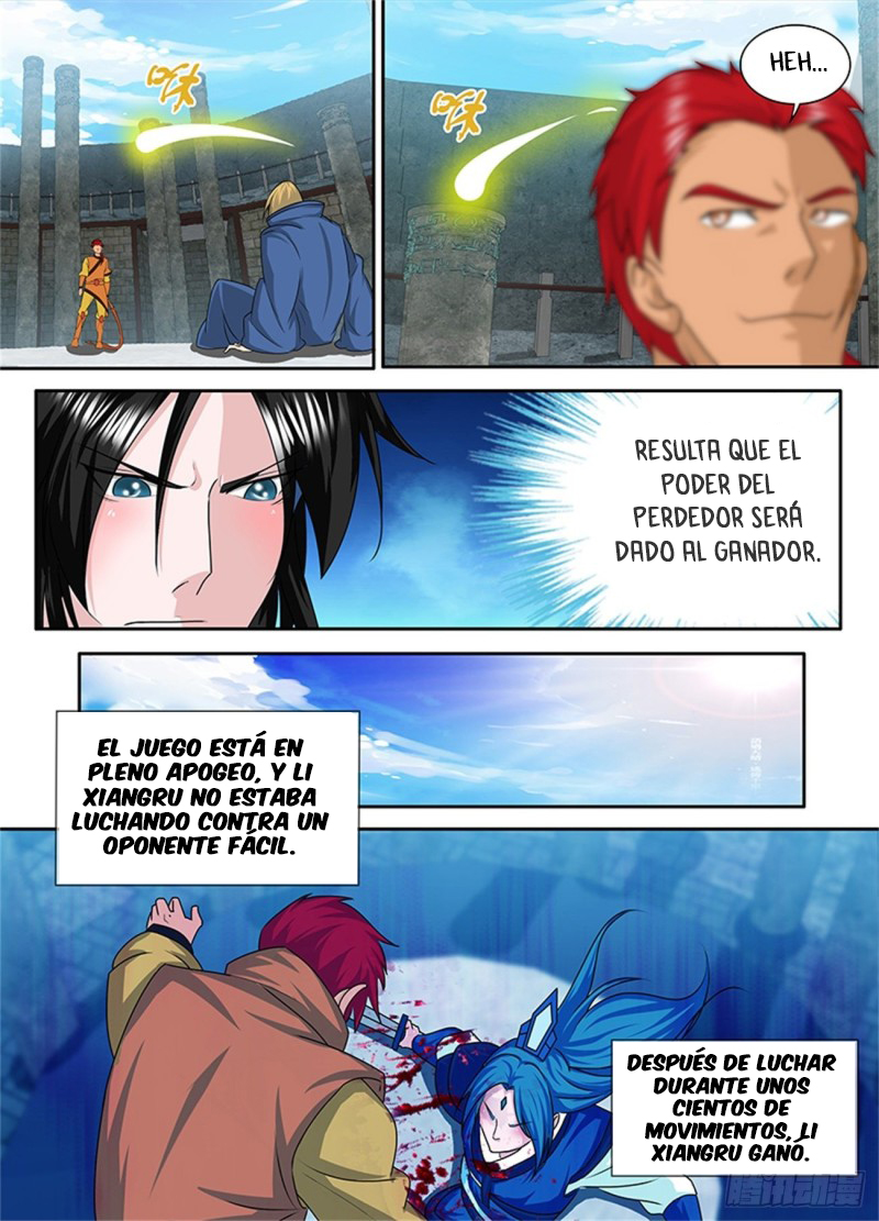Read El Supremo del Camino del Qi ES Manga Online