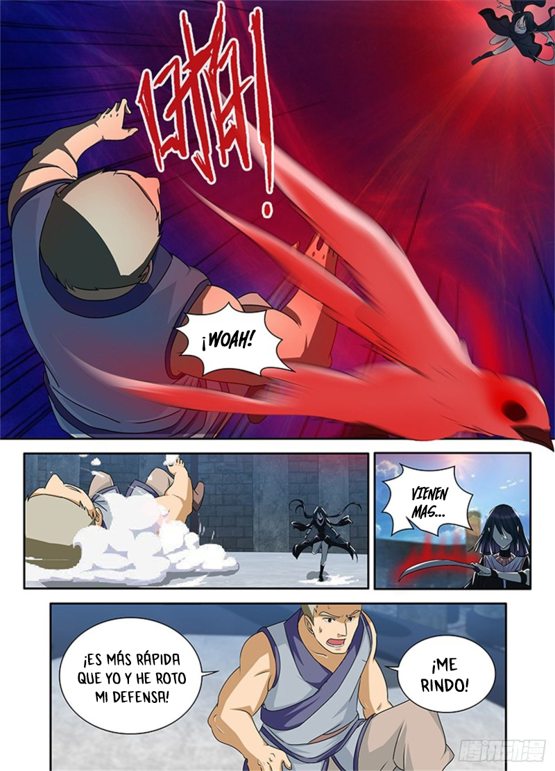 Read El Supremo del Camino del Qi ES Manga Online