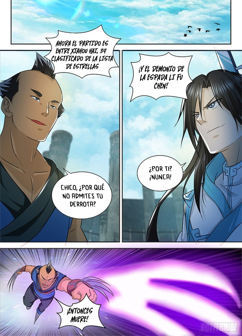 Read El Supremo del Camino del Qi ES Manga Online