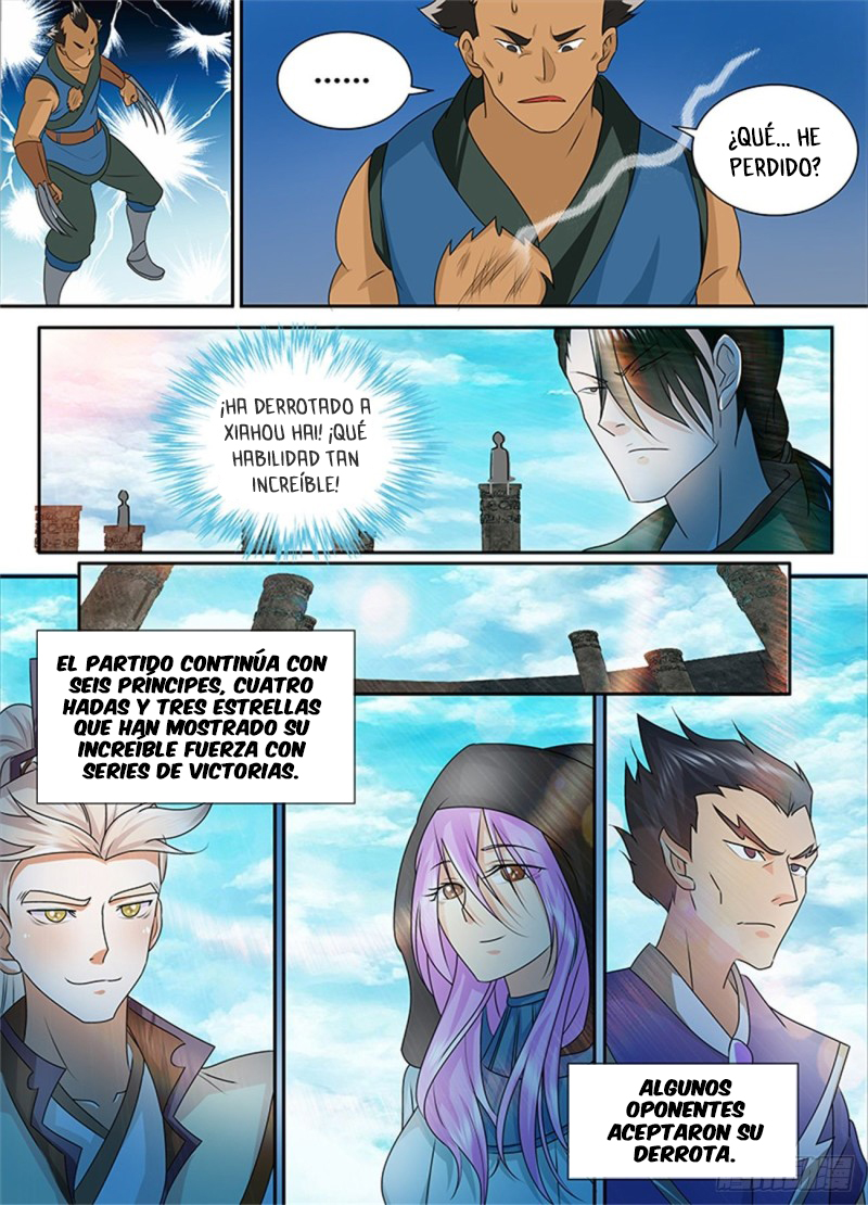 Read El Supremo del Camino del Qi ES Manga Online