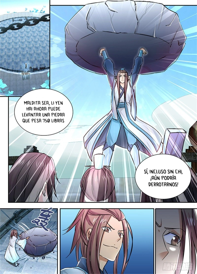 Read El Supremo del Camino del Qi ES Manga Online