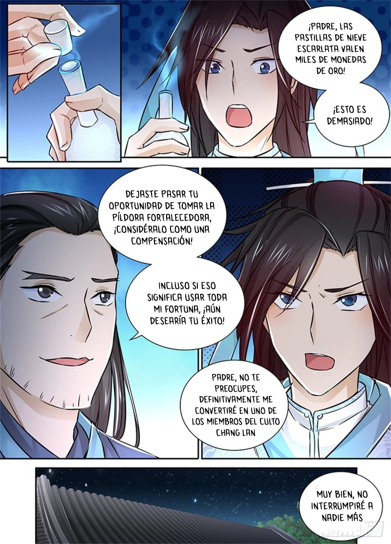 Read El Supremo del Camino del Qi ES Manga Online