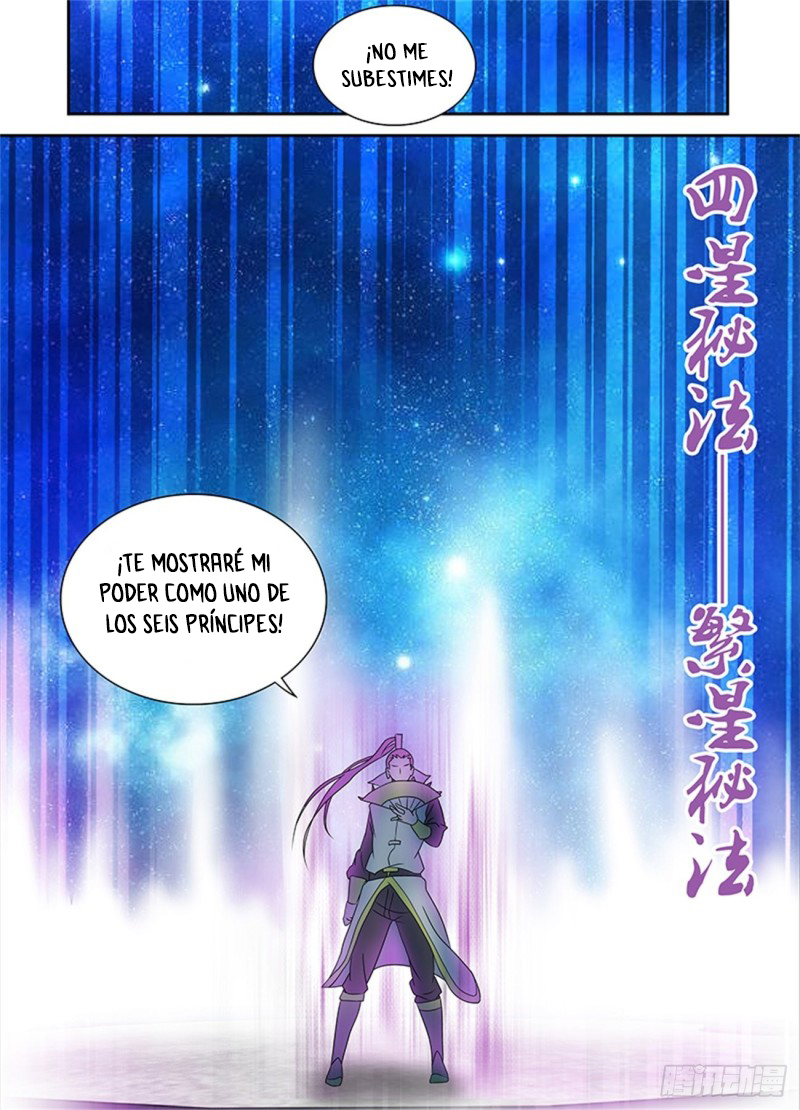 Read El Supremo del Camino del Qi ES Manga Online
