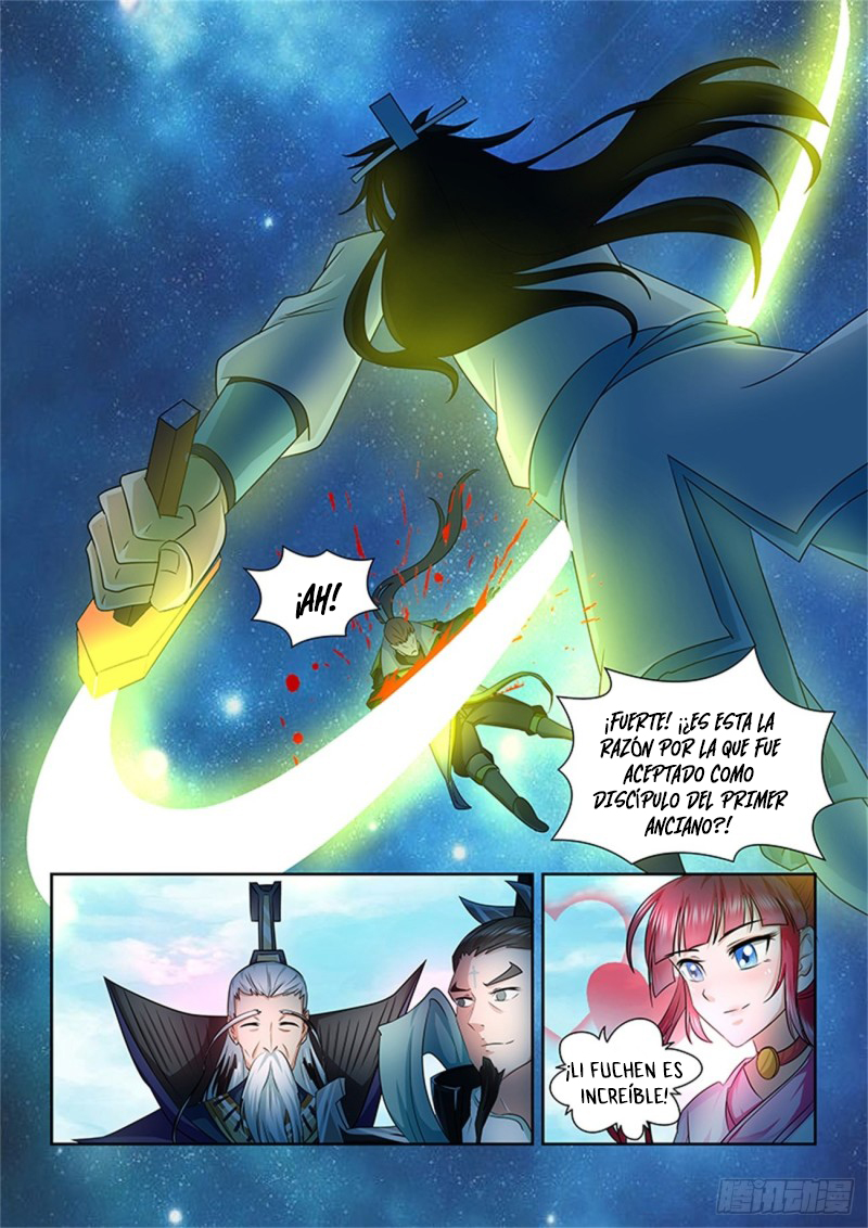 Read El Supremo del Camino del Qi ES Manga Online