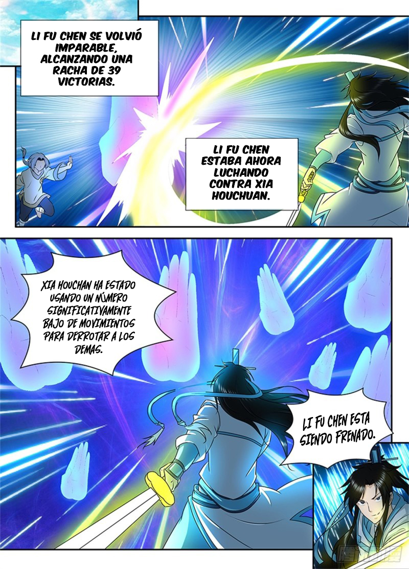Read El Supremo del Camino del Qi ES Manga Online