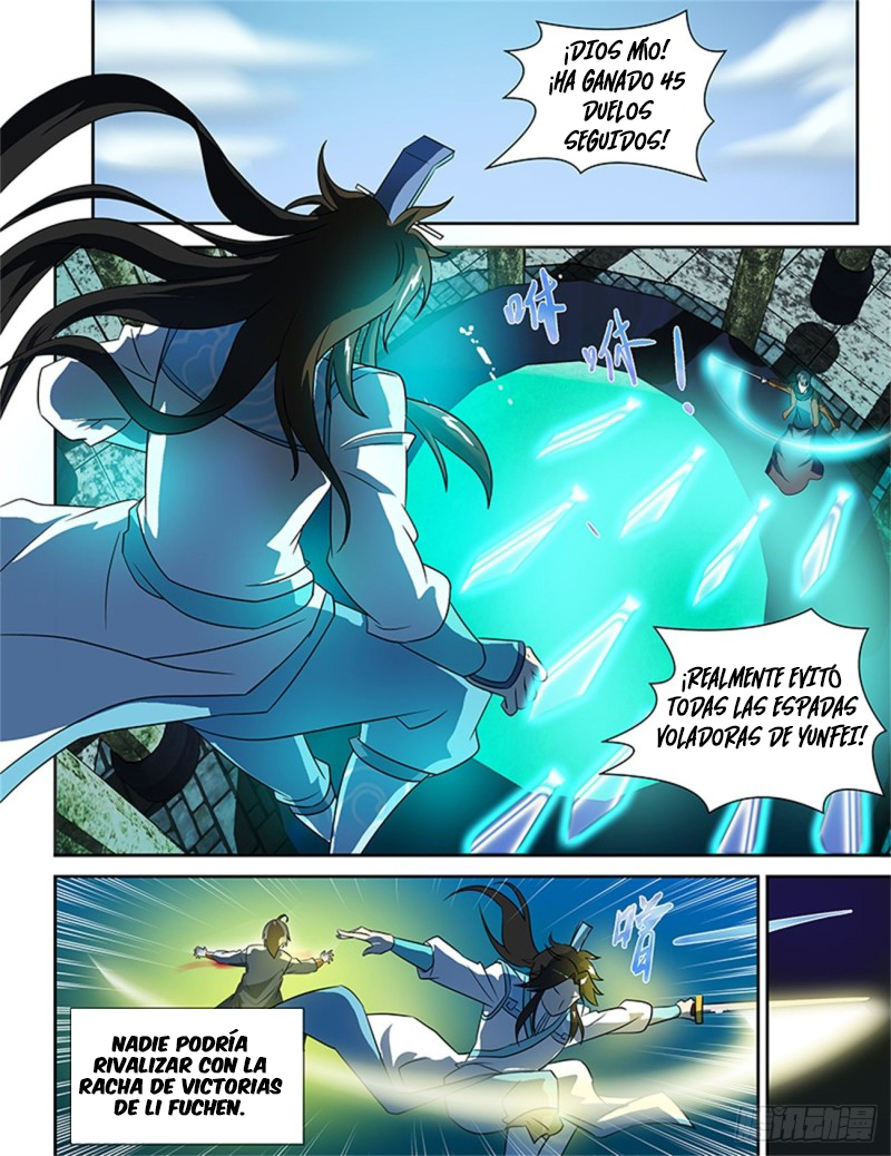 Read El Supremo del Camino del Qi ES Manga Online