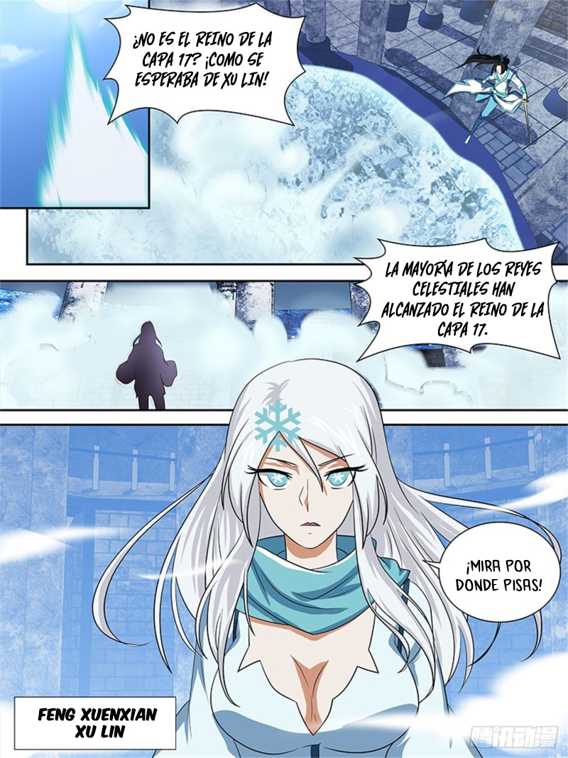 Read El Supremo del Camino del Qi ES Manga Online