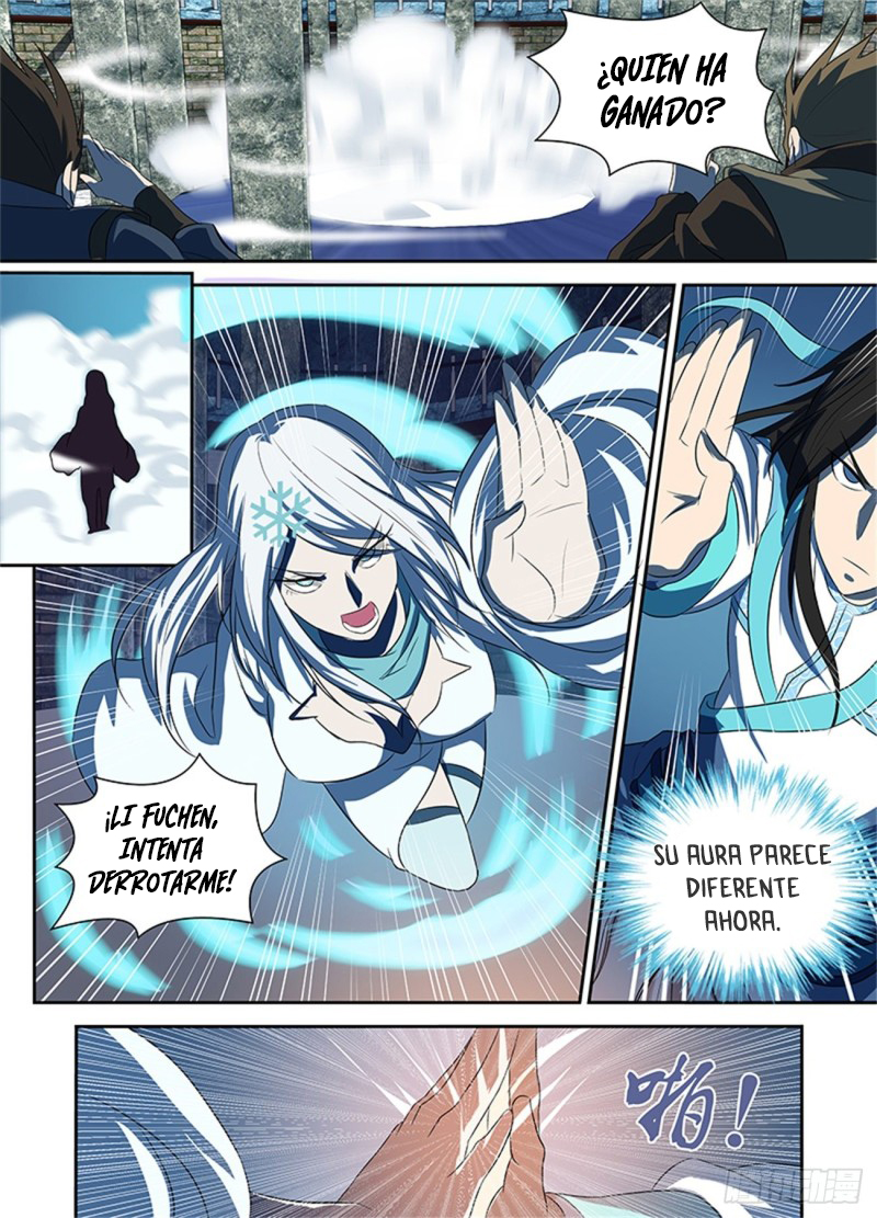 Read El Supremo del Camino del Qi ES Manga Online