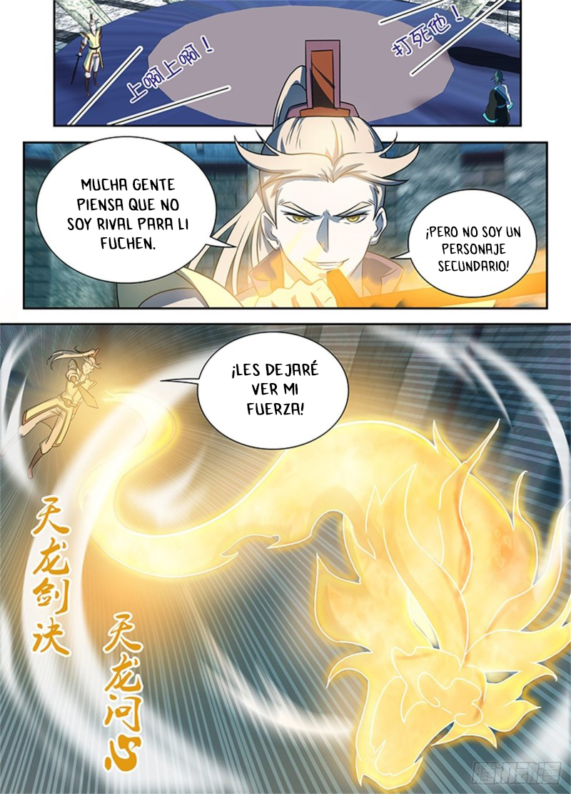 Read El Supremo del Camino del Qi ES Manga Online