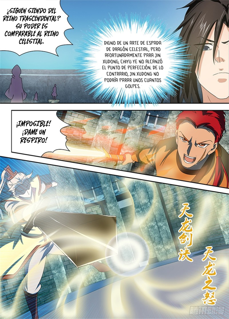 Read El Supremo del Camino del Qi ES Manga Online