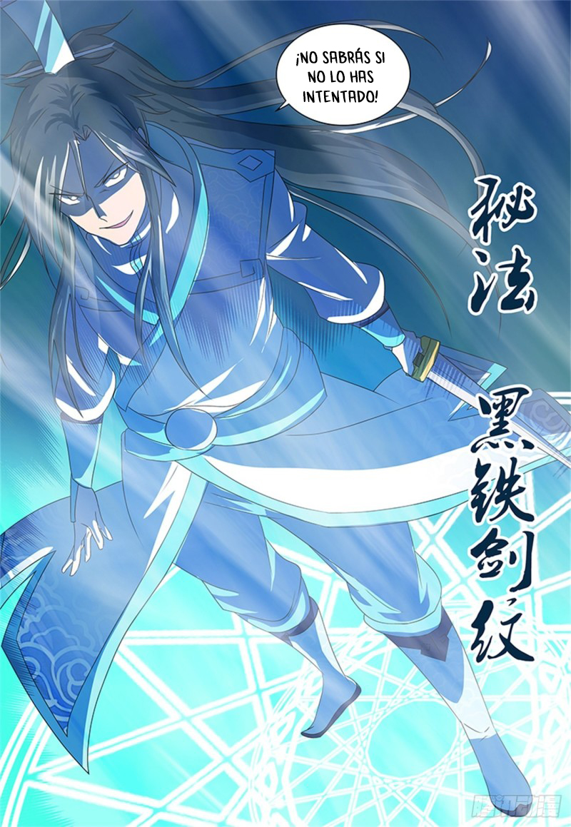 Read El Supremo del Camino del Qi ES Manga Online